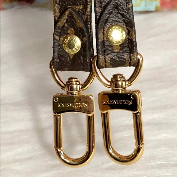 Authentic LOUIS VUITTON Bandouliere Shoulder Strap - Picture 5 of 8